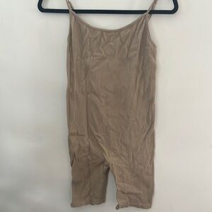 beige onsie from faded rose